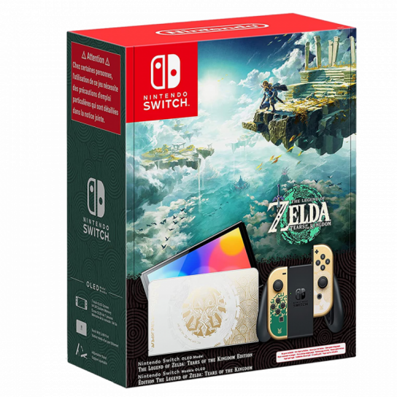 Nintendo Switch OLED Model [The Legend of Zelda: Tears of the Kingdom Edition] (Limited Edition)