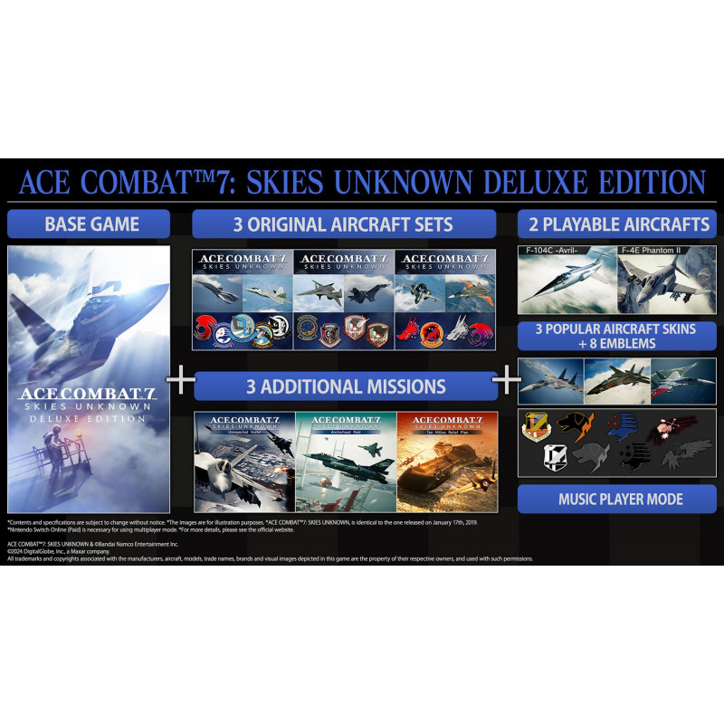 Ace Combat 7: Skies Unknown [Deluxe Edition] (English)