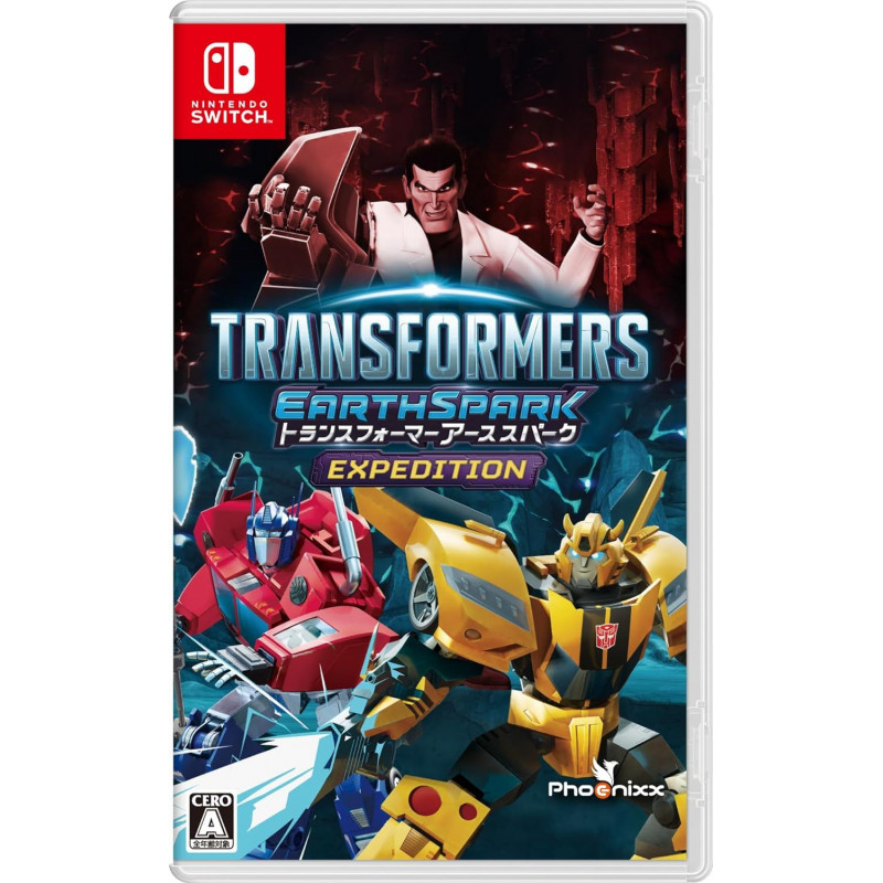 Transformers: Earth Spark - Expedition (Multi-Language)