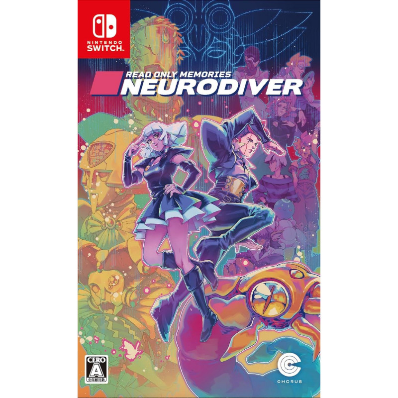 Read Only Memories: NEURODIVER (Multi-Language)