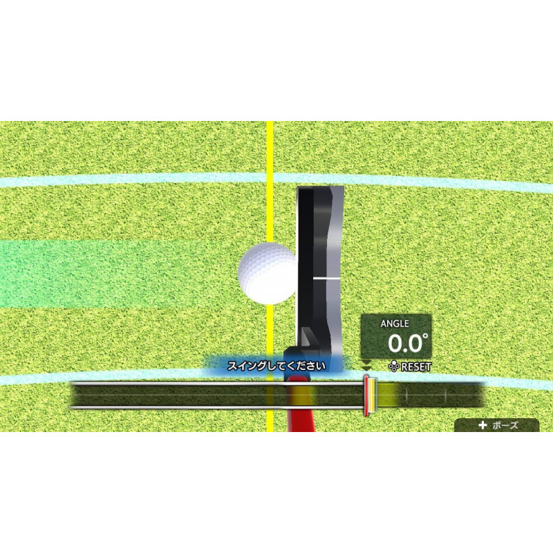 Let's Train Golf Get Better with Putter!