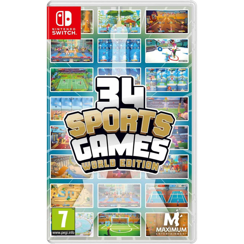 34 Sport Games in 1