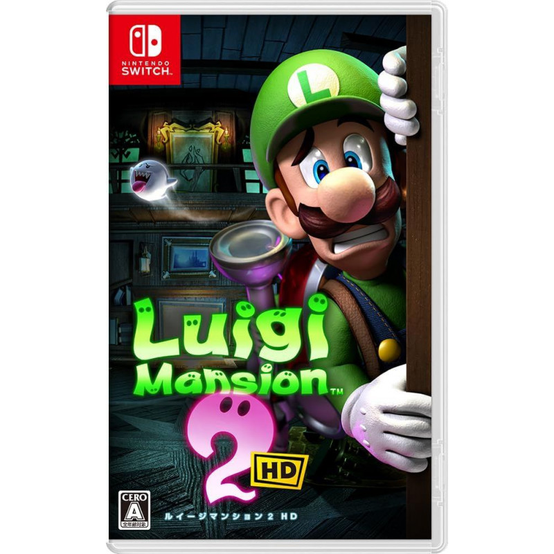 Luigi's Mansion 2 HD (Multi-Language)