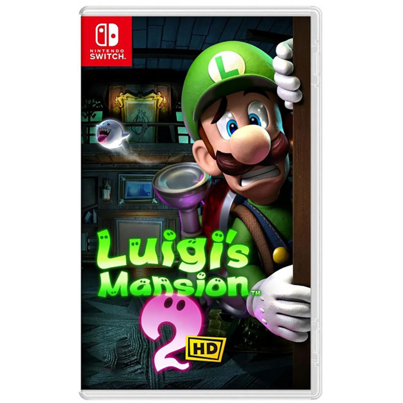 Luigi's Mansion 2 HD (Multi-Language) (MDE Cover)