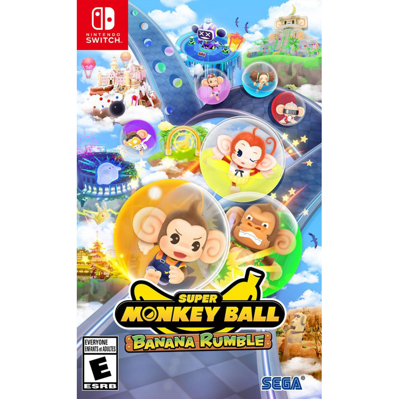 Super Monkey Ball Banana Rumble