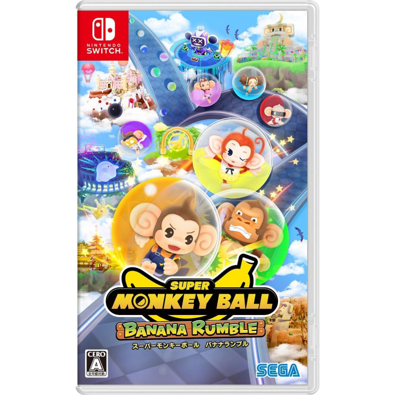 Super Monkey Ball Banana Rumble (Multi-Language)