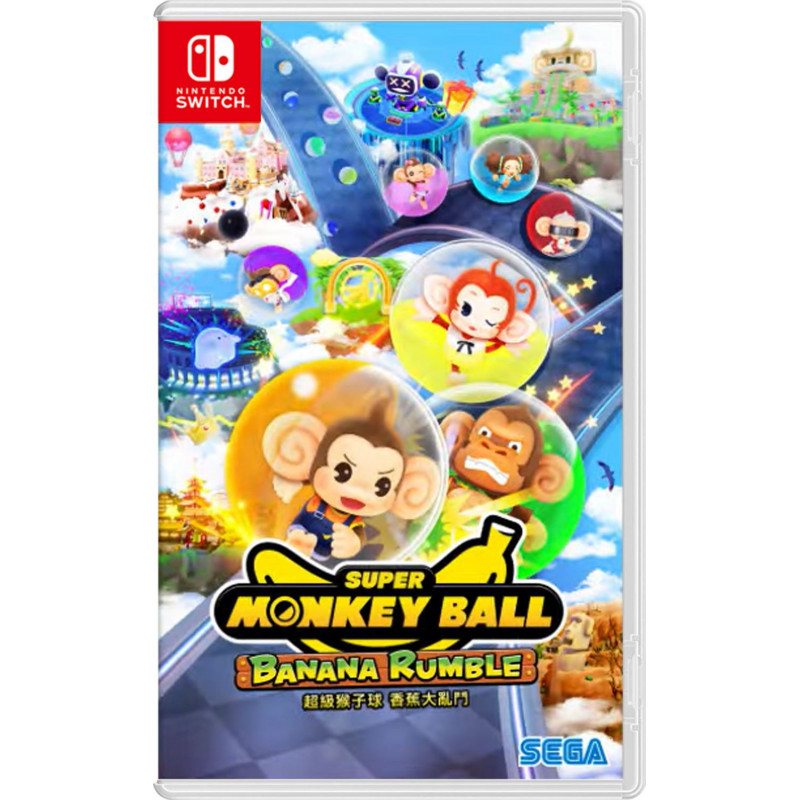 Super Monkey Ball Banana Rumble (Multi-Language)