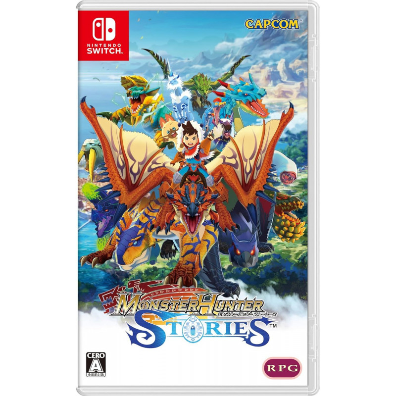 Monster Hunter Stories (Multi-Language)