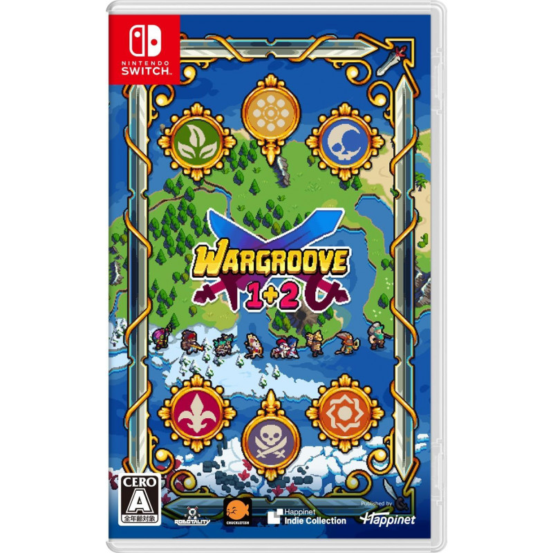 Wargroove 1 + 2 (Multi-Language)