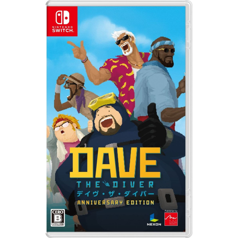 Dave The Diver [Anniversary Edition] (Multi-Language)