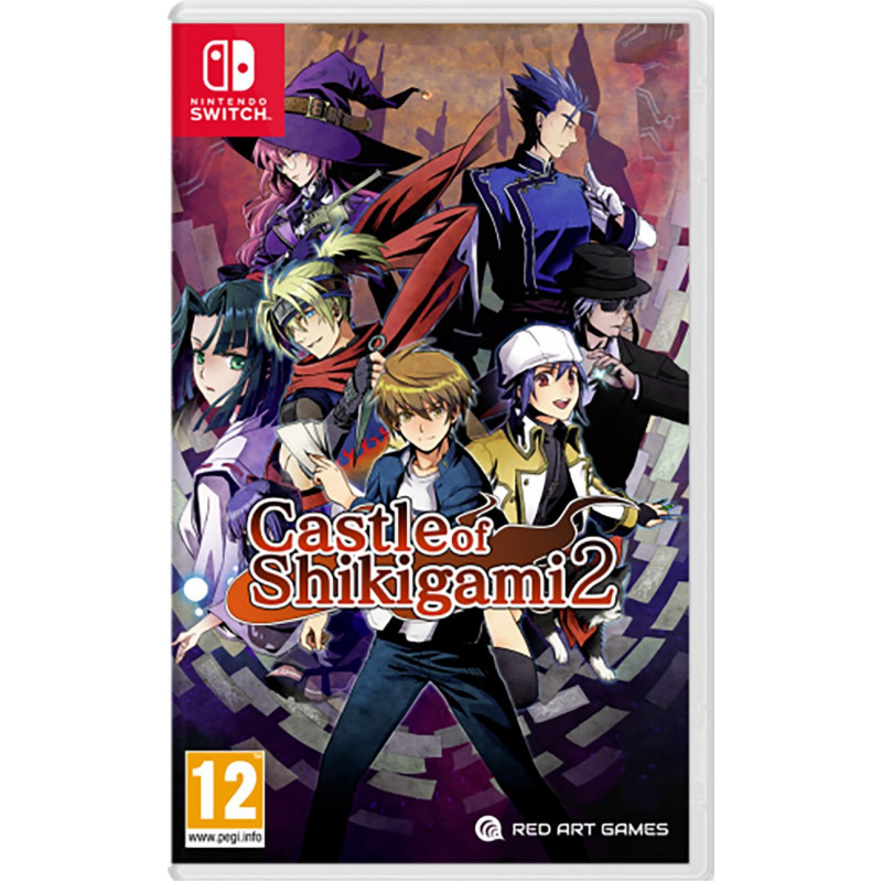 Castle of Shikigami 2