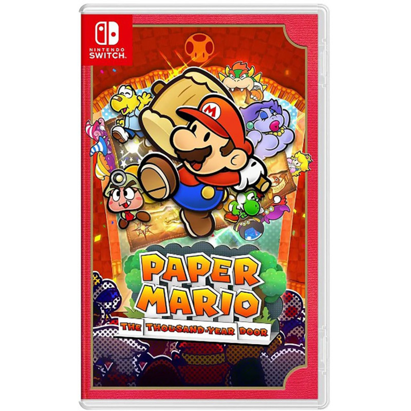 Paper Mario: The Thousand-Year Door (Multi-Language) (MDE)