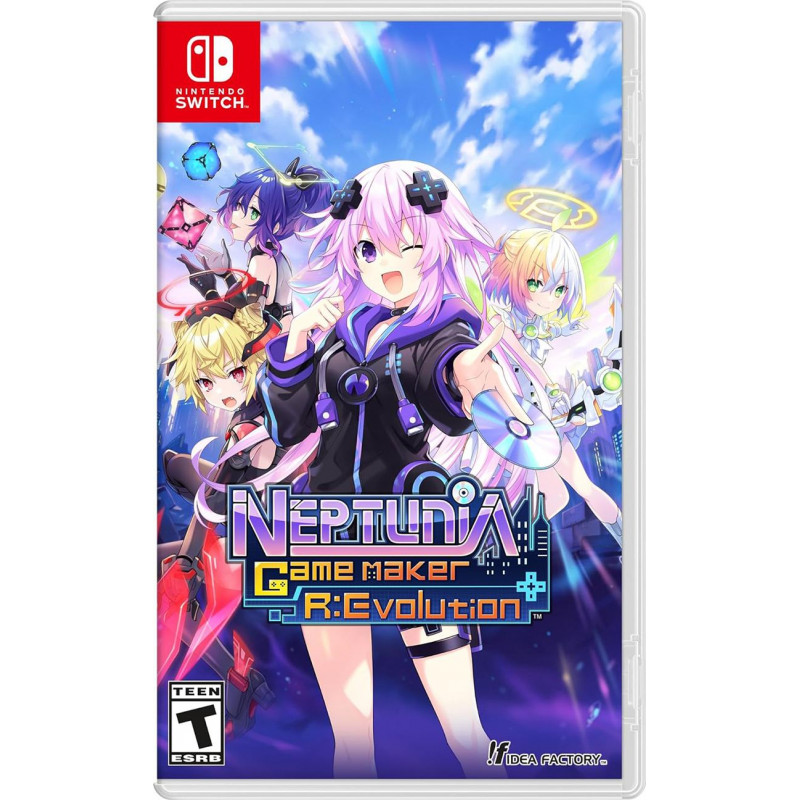 Hyperdimension Neptunia GameMaker R:Evolution