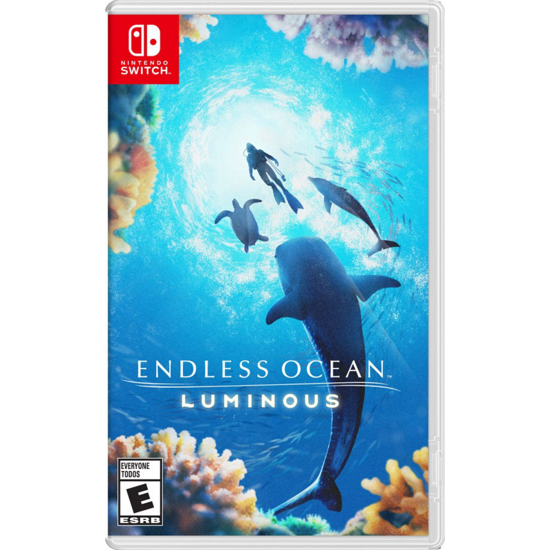 Endless Ocean Luminous