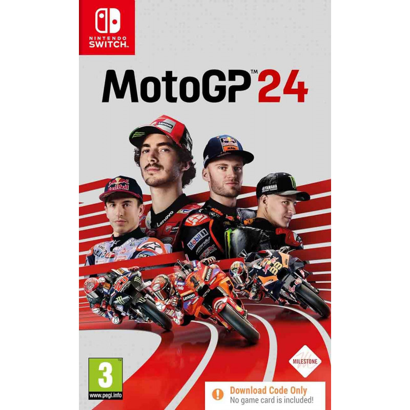 MotoGP 24 (Code in a box)