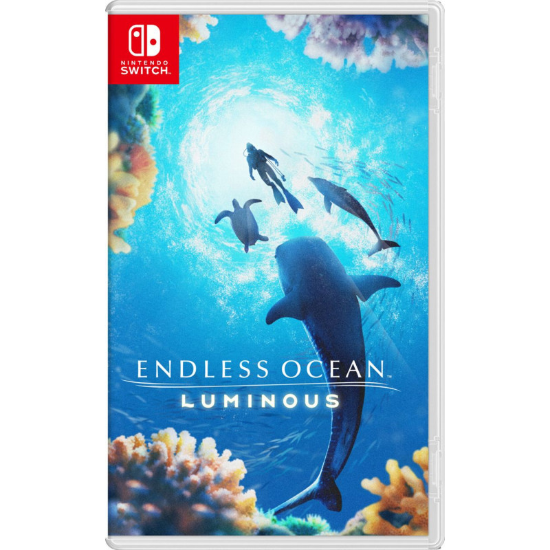 Endless Ocean Luminous (Multi-Language) (MDE)