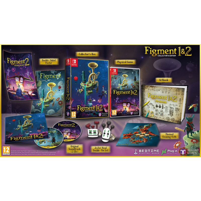 Figment 1 & 2 [Collector's Edition]