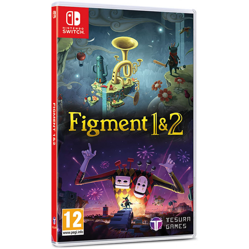 Figment 1 & 2 [Collector's Edition]