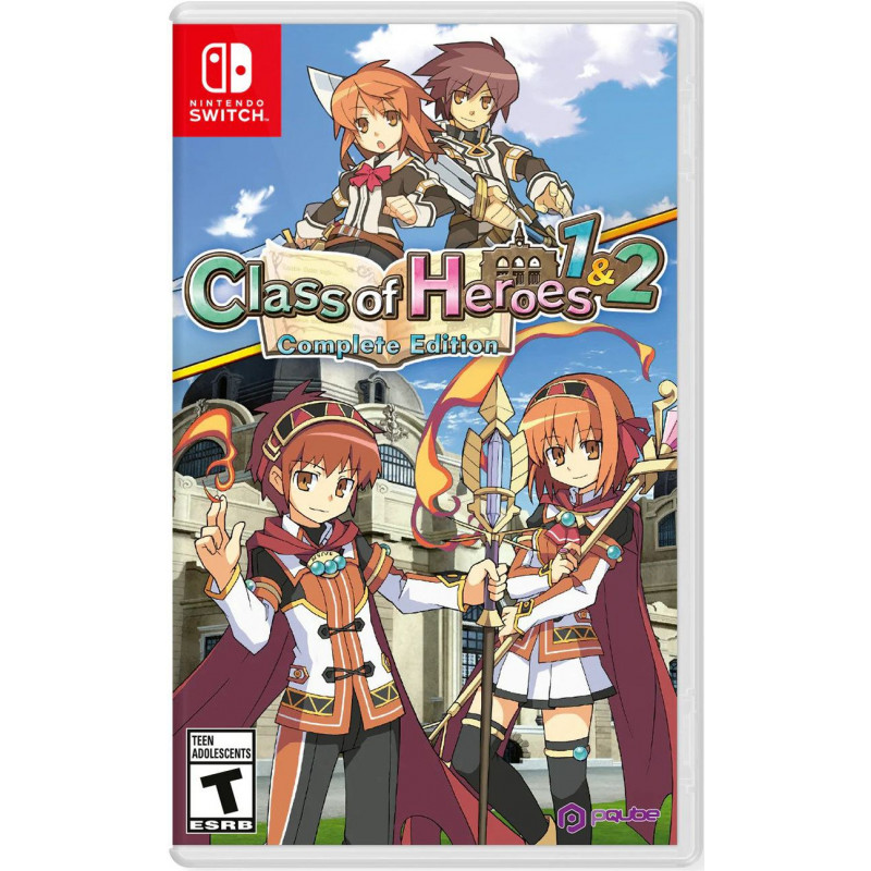 Class of Heroes 1 & 2 [Complete Edition]