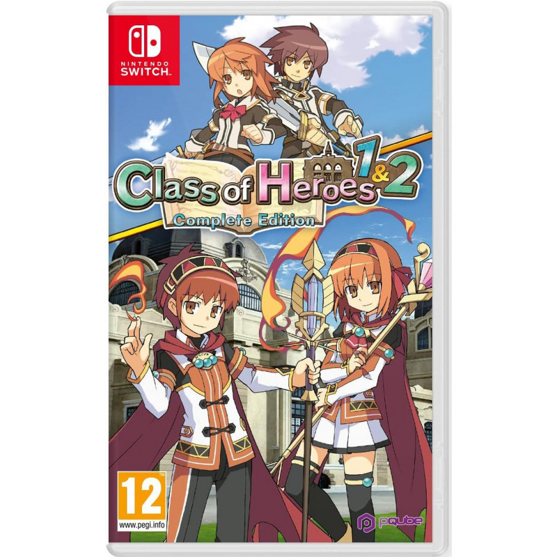 Class of Heroes 1 & 2 [Complete Edition]