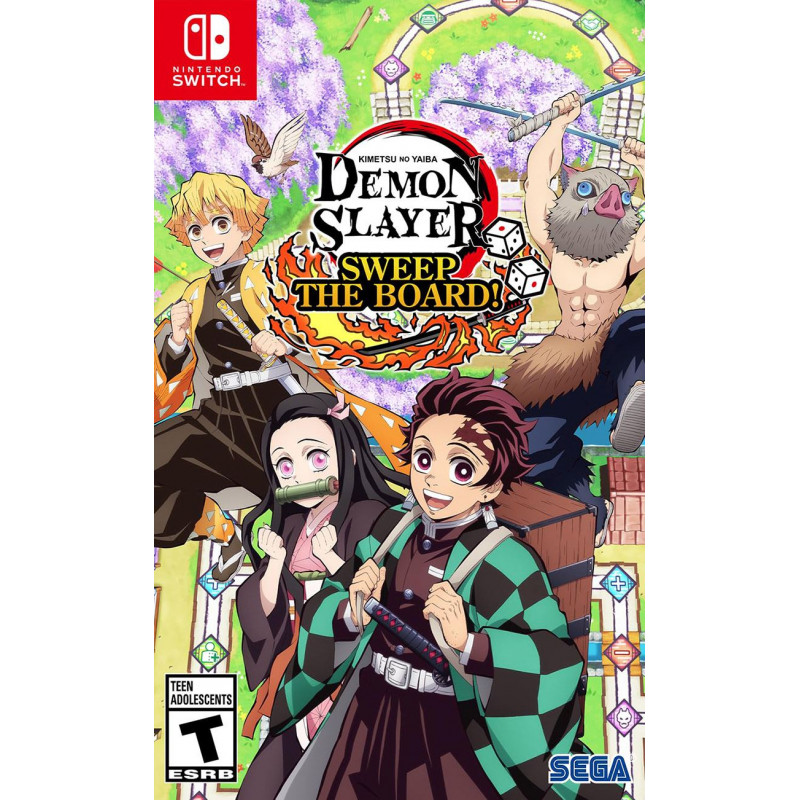 Demon Slayer: Kimetsu no Yaiba - Sweep the Board!