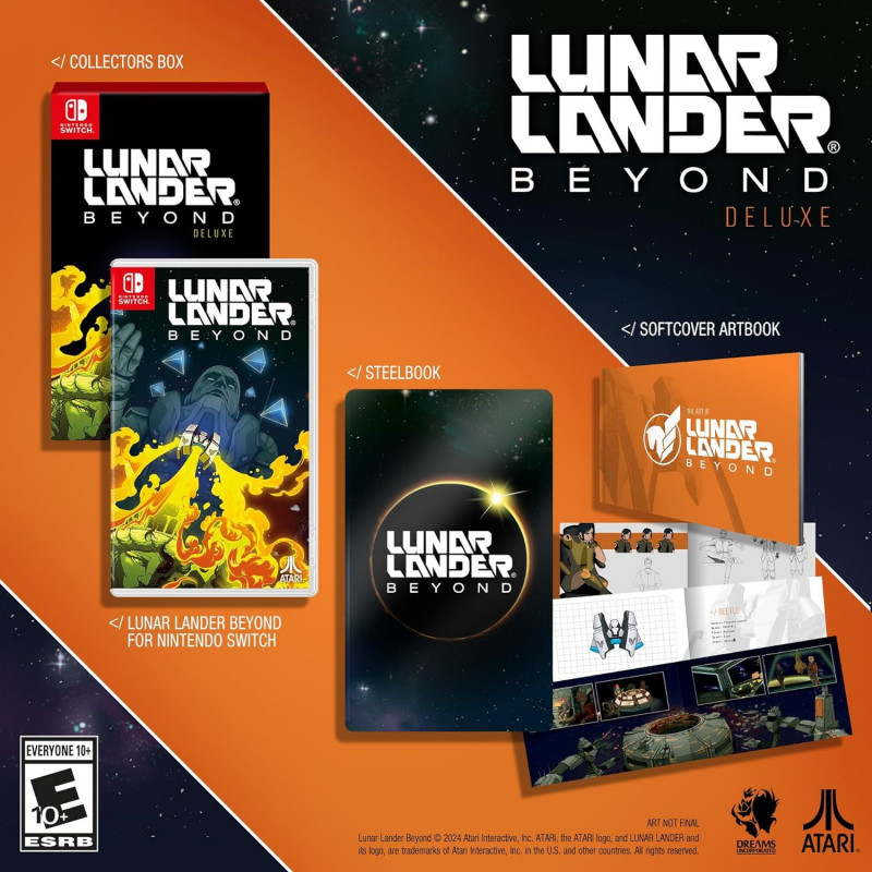 Lunar Laneder: Beyond [Deluxe Edition]