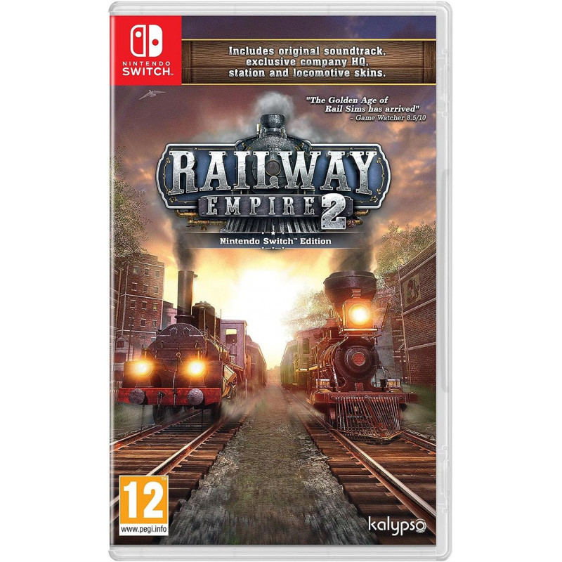 Railway Empire 2 [Deluxe Edition]