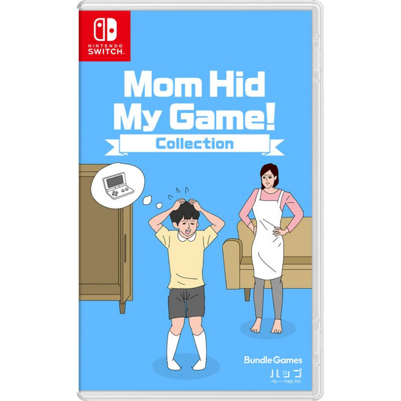 Mom Hid My Game! Collection (Multi-Language)