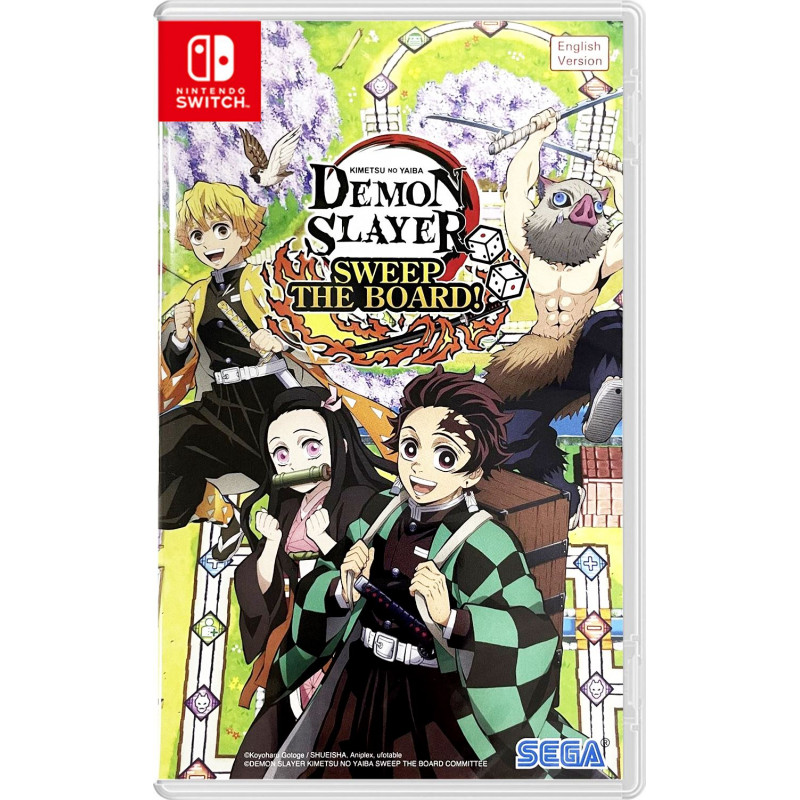 Demon Slayer: Kimetsu no Yaiba - Sweep the Board! (Multi-Language)