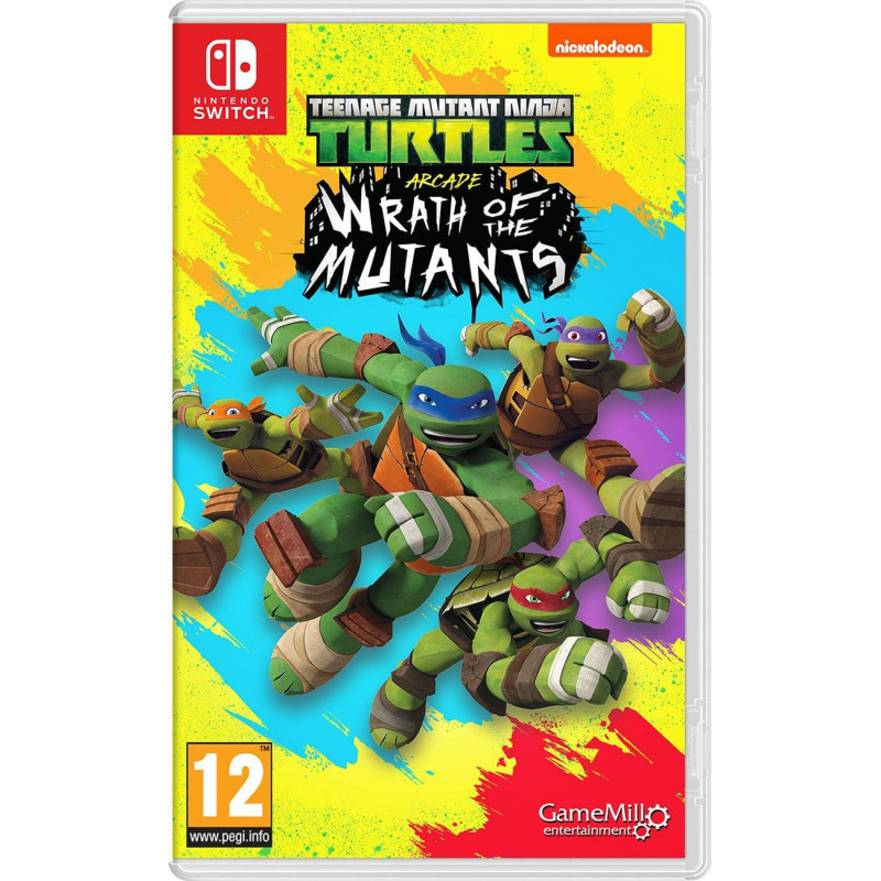 Teenage Mutant Ninja Turtles: Wrath of the Mutants