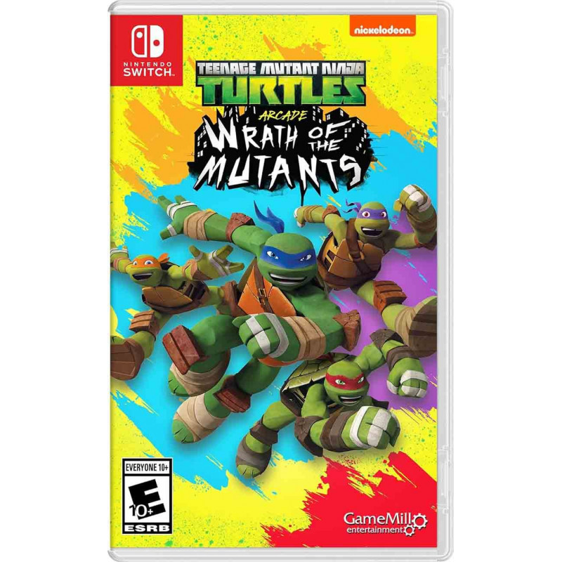 Teenage Mutant Ninja Turtles: Wrath of the Mutants