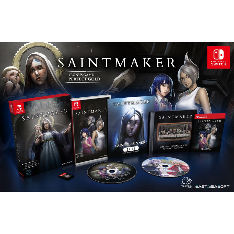 Saint Maker [Limited Edition] LE PLAY EXCLUSIVES