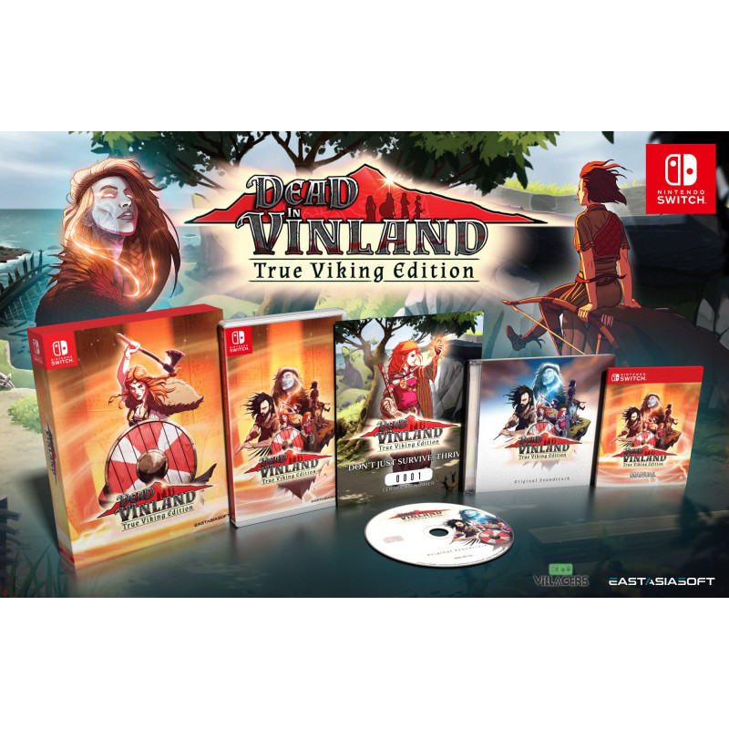 Dead in Vinland [True Viking Edition] (Limited Edition) LE PLAY EXCLUSIVES