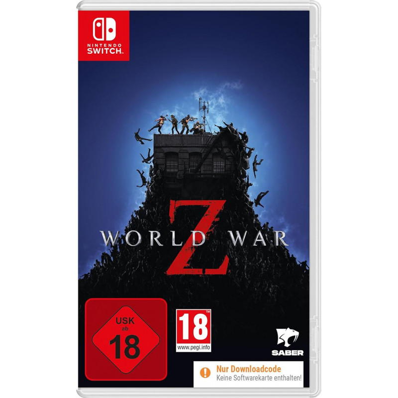 World War Z (Code in a box)