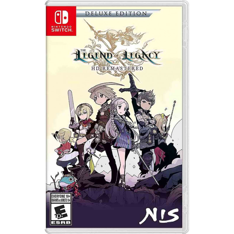 The Legend of Legacy HD Remastered [Deluxe Edition]