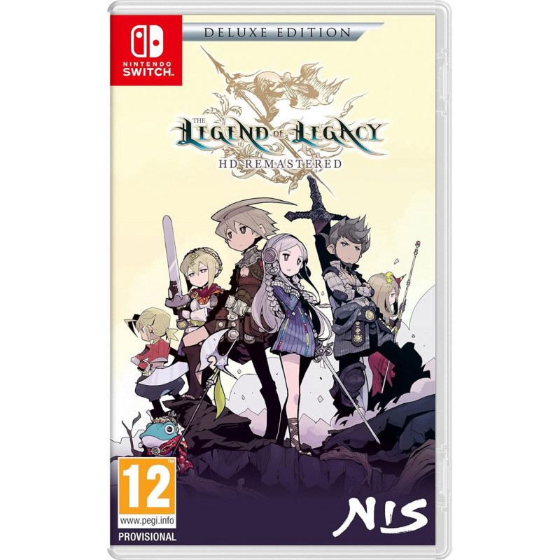 The Legend of Legacy HD Remastered [Deluxe Edition]