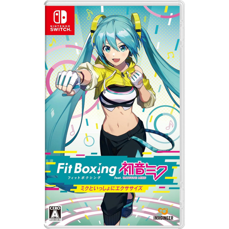 Fitness Boxing feat. Hatsune Miku: Isshoni Exercise