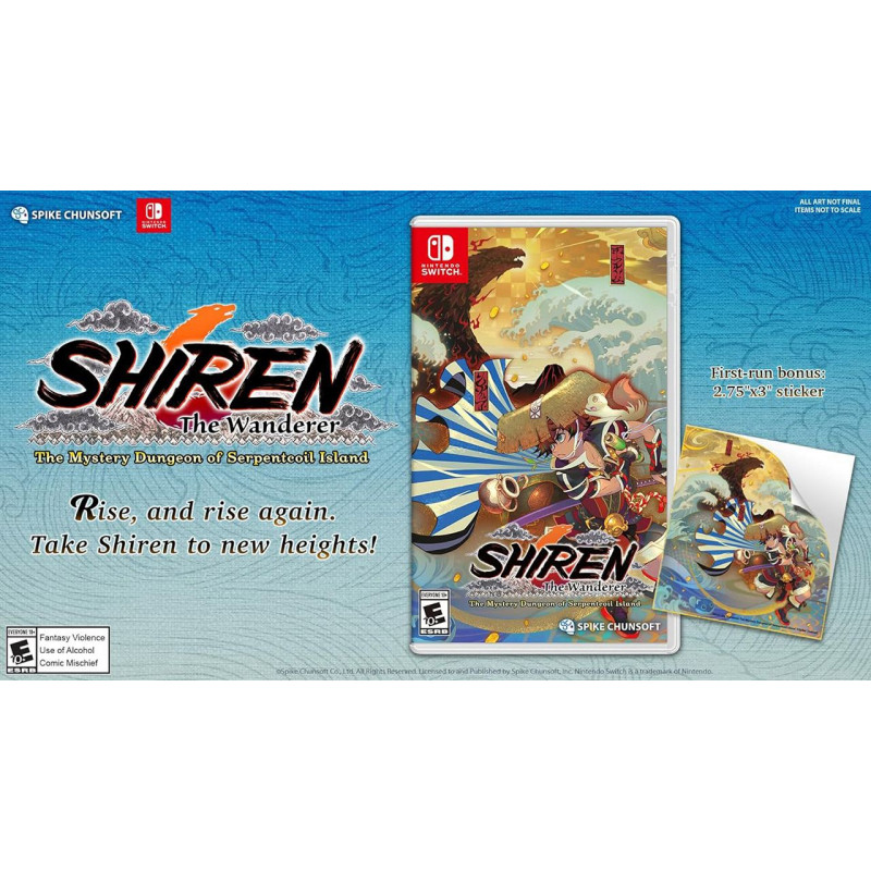 Shiren the Wanderer: The Mystery Dungeon of Serpentcoil Island