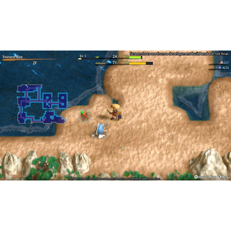 Shiren the Wanderer: The Mystery Dungeon of Serpentcoil Island