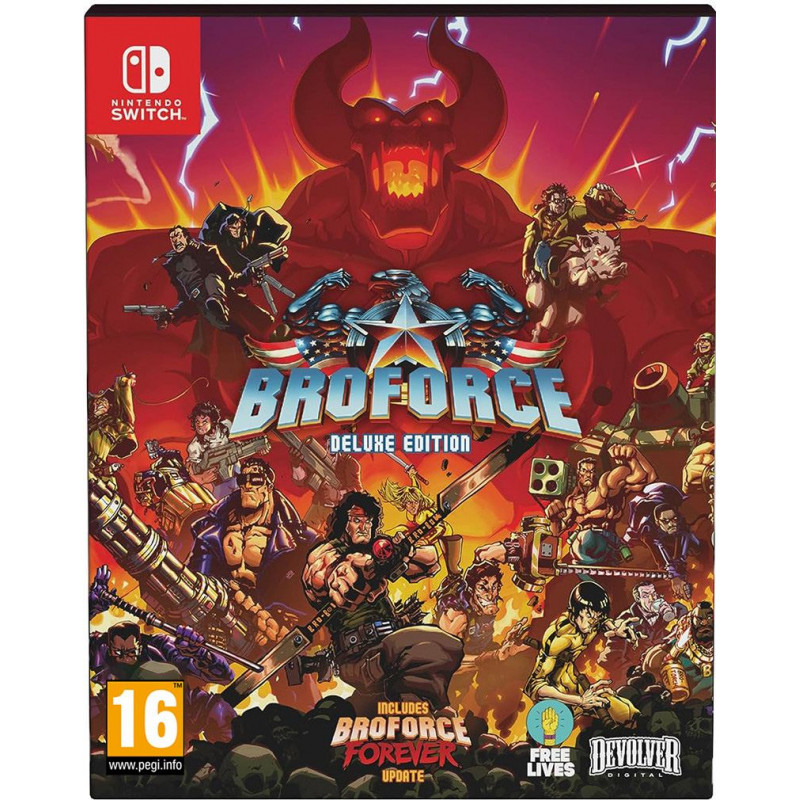 Broforce [Deluxe Edition]