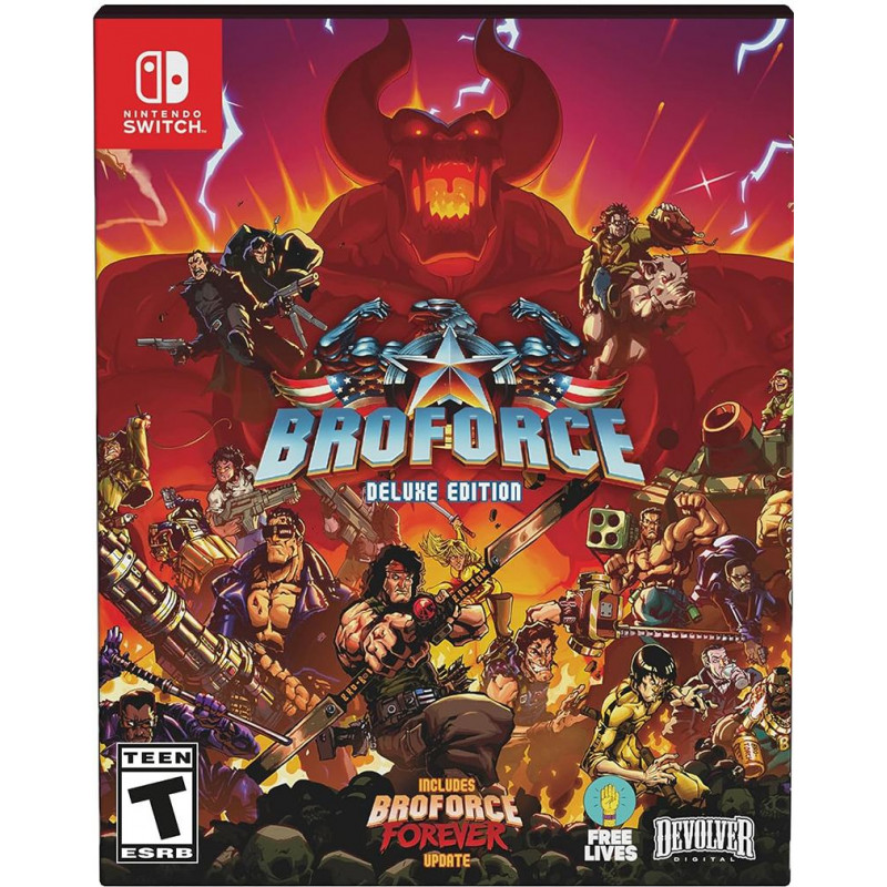 Broforce [Deluxe Edition]