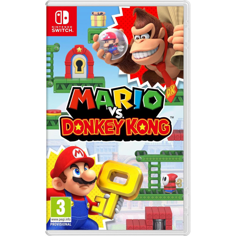 Mario vs. Donkey Kong