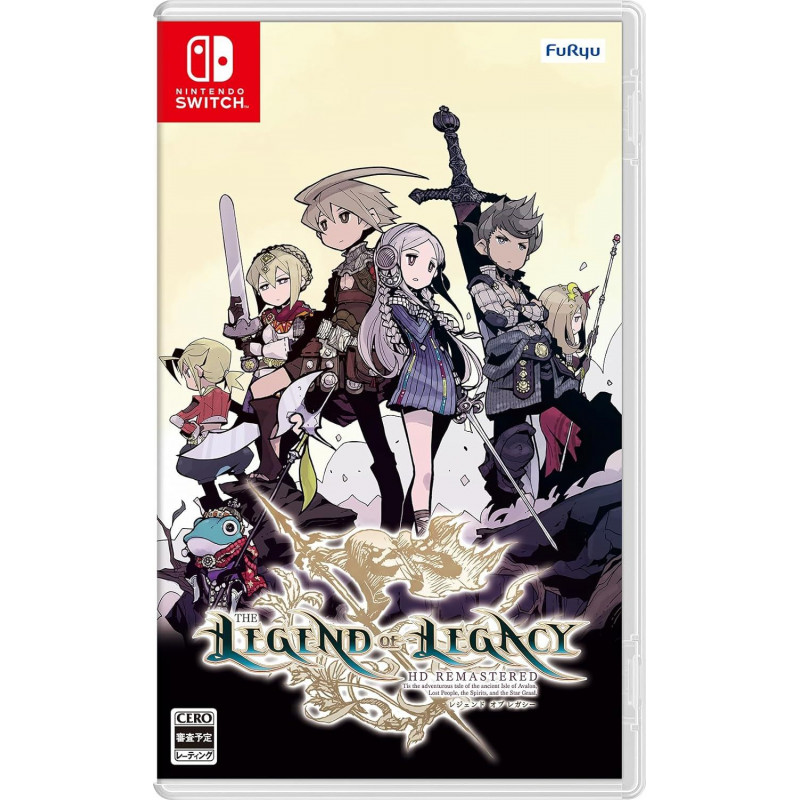 The Legend of Legacy HD Remastered