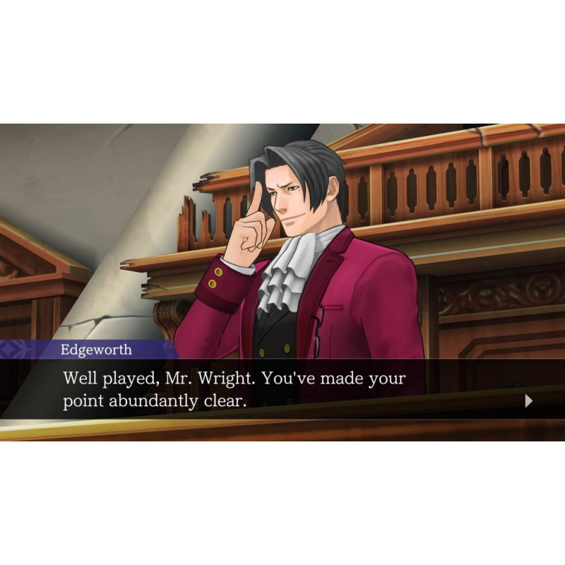 Apollo Justice: Ace Attorney Trilogy