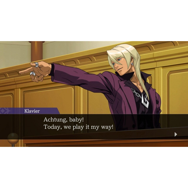 Apollo Justice: Ace Attorney Trilogy