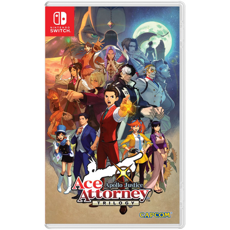 Apollo Justice: Ace Attorney Trilogy (Multi-Language)