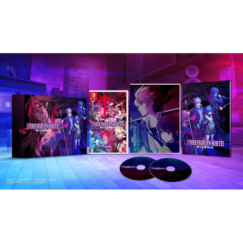 Under Night In-Birth II Sys:Celes [Limited Edition] (Multi-Language)