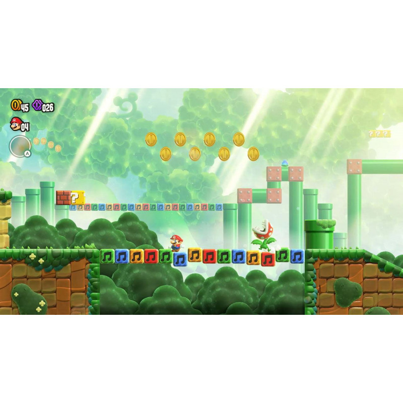 Super Mario Bros. Wonder + Pikmin 4 (Multi-Language)