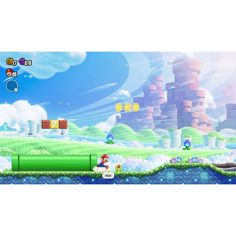 Super Mario Bros. Wonder + Pikmin 4 (Multi-Language)