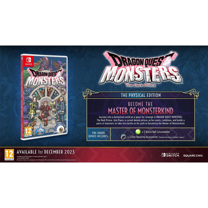 Dragon Quest Monsters: The Dark Prince